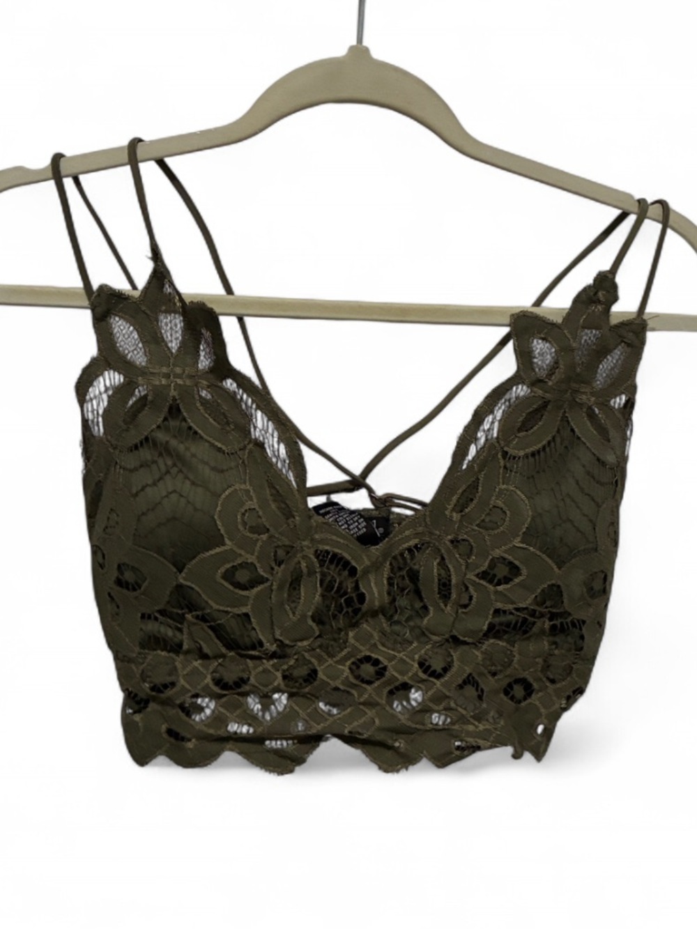 NWT Rue 21 Green Lace Adella Bralette